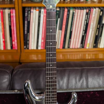 Ibanez JS10th-CH Joe Satriani Signature Chrome Boy 1998 Chrome -VIDEOSOON- image 11