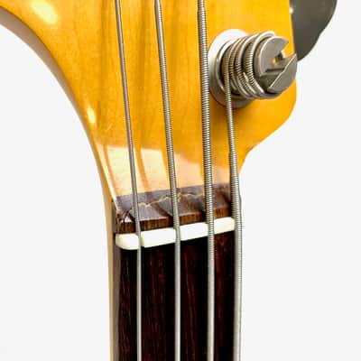 Fender Jazz Bass JB-62 Lefty LH 1990-1991 Sunburst image 25
