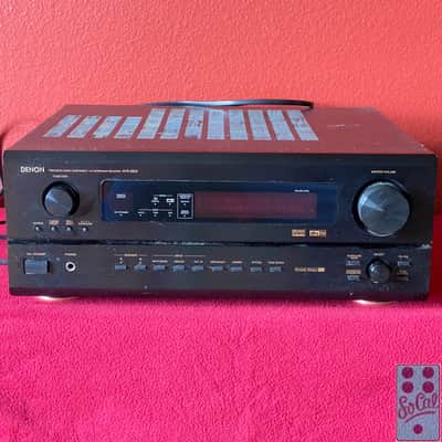 Denon AVR-2802 Digital DTS A/V Receiver! image 1