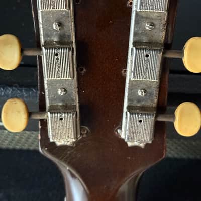 Gibson Les Paul Jr. 1958 - very rare last of the Sunburst '58 Single Cuts & fabulous axe ! image 10