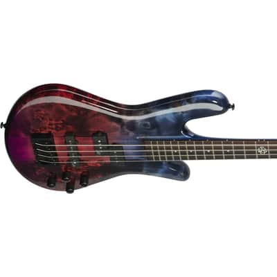 Spector NS Ethos 4 4-String Bass w/ Aguilar Pickups - Interstellar Gloss image 5