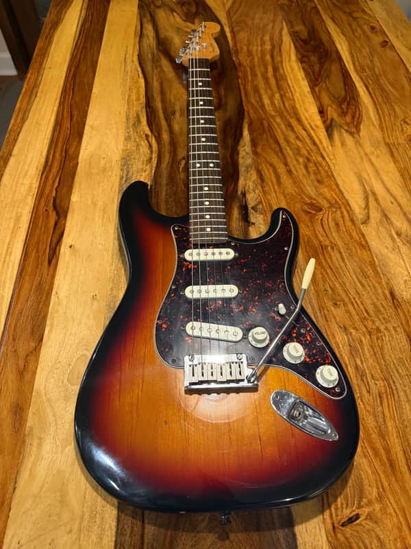 Fender California Stratocaster 1997 - 1998 | Reverb