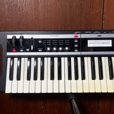 Korg X50 61-Key Synthesizer Keyboard w/ box, power supply 100-240V image 2