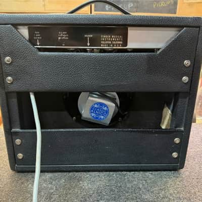 1972 Fender Champ Amp - Very Clean And It's A Beast! Amazing image 2
