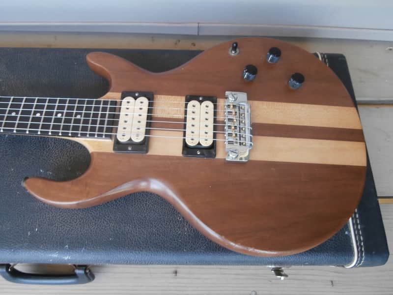 Vintage 1984 MV Pedulla Electric Six-String Guitar w/ Original Case! RARE, DiMarzio Pickups! image 1