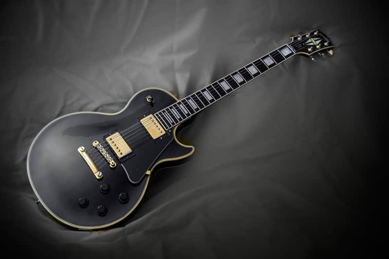 Orville by Gibson Les Paul Custom '57 1993 Black image 1