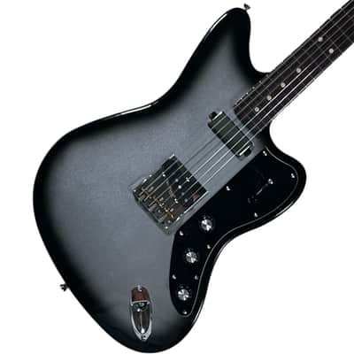 Tone Bakery Jazzbird T with Warmoth Neck and Gotoh Hardware - Silverburst image 2