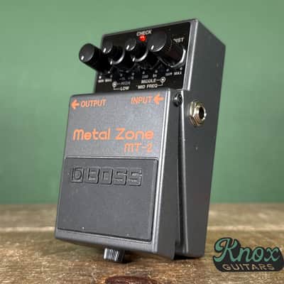 Boss MT-2 Metal Zone (Silver Label) 1991 - Present - Black image 1