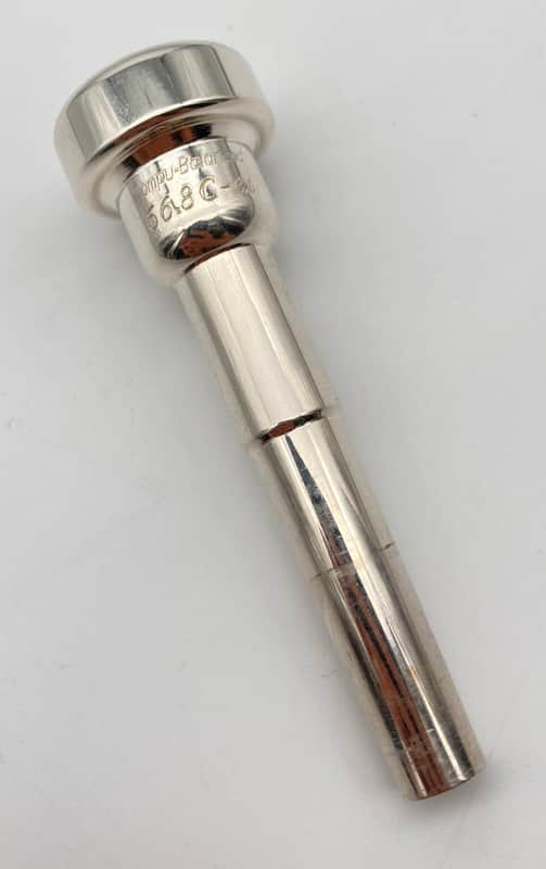 GR 66.8C-2.4 Trumpet Mouthpiece Silver image 1