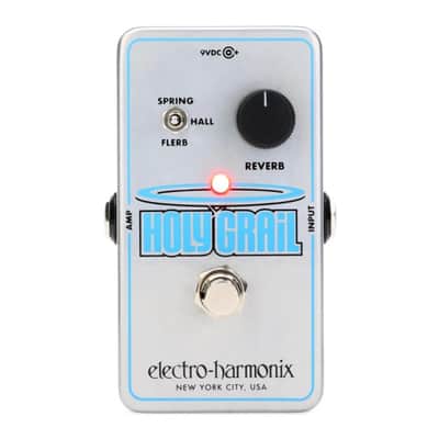 Electro-Harmonix Holy Grail Nano Reverb Pedal image 1