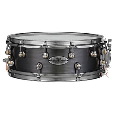 Pearl DC1450S/N Dennis Chambers Signature 14x5" Cast Aluminum Snare Drum