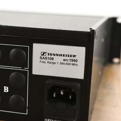 Sennheiser SAS108 Selective Antenna Distribution System 584-608 MHz CG01167 image 10