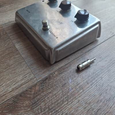 Klon Centaur Professional Overdrive (Non-Horsie) 1994 - 2008 - Silver image 2