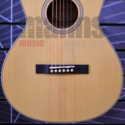 Guild Westerly P-240 Memoir Parlour Natural Acoustic Guitar image 1