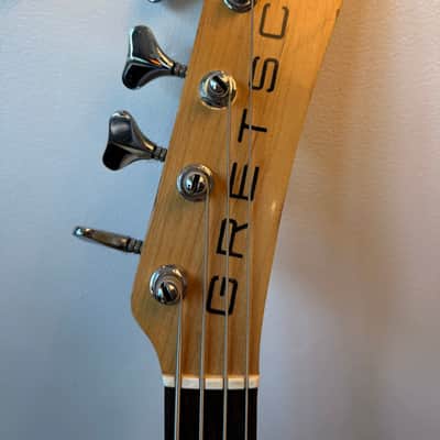 Gretsch TK-300 Vintage Short-Scale Bass 1978-1981 Natural image 3