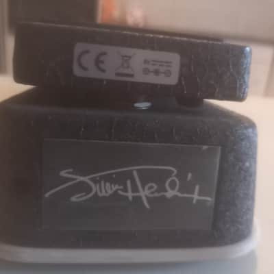 Jim Dunlop Jimmy Hendrix Wah Pedal JH1D 2010 - Black White image 1
