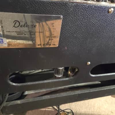 Fender Hot Rod Deluxe 3-Channel 40-Watt 1x12" Guitar Combo 2002 - 2010 - Black - Local Pickup Only image 3