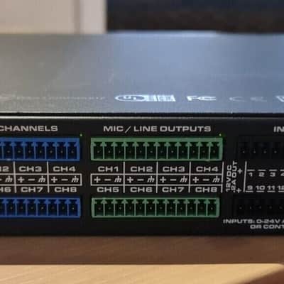 QSC Q-SYS CORE 110f (v1), Audio Control Processor image 4