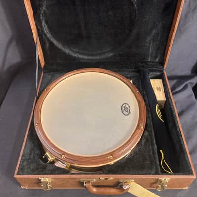 Pro-Mark / Stanbridge - Limited Edition 5.5x14" Japanese White Oak & Walnut Snare Drum (#8 of 50 in 5.5") 2007 image 4