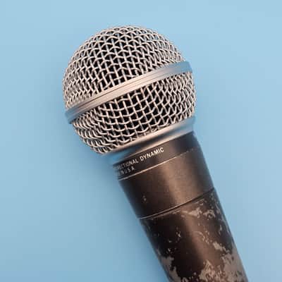 ☆Vintage 1970s Shure SM58 *New Foam* Unidyne III Capsule - USA Made image 15
