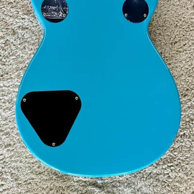 Mint Gretsch G5232T Electromatic® Double Jet™ FT Guitar with Bigsby®, Kailani Blue image 6