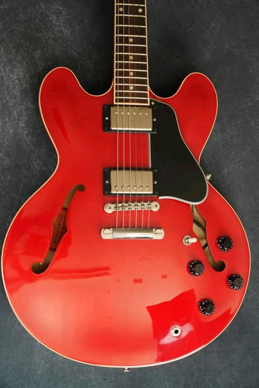 Gibson ES-335 Dot 2007 - Figured Cherry - Memphis Bild 1