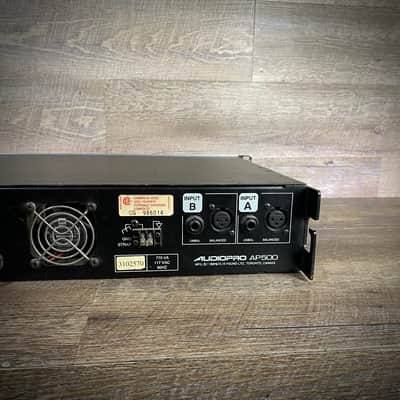 Yorkville AudioPro AP500 Power Amplifier – USED image 6