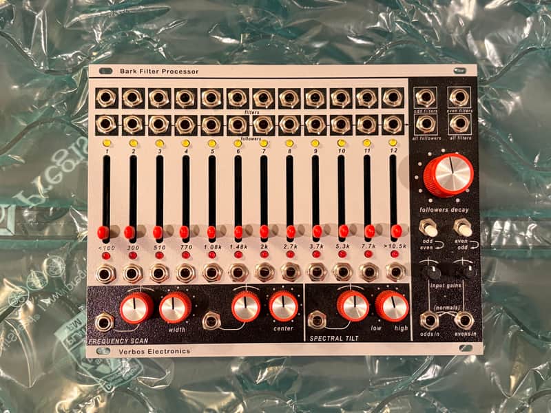 Verbos Electronics Bark Filter Processor