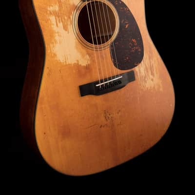 Martin D-18 Street Legend Natural with Case image 9