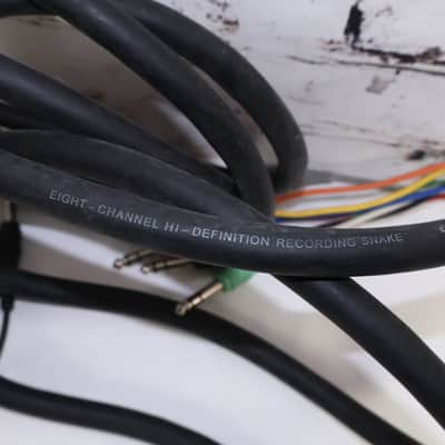 HOSA 8 Channel Hi-Definition Recording Snake 1/4” to 1/4" 13ft image 2