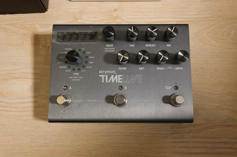 Strymon Timeline
