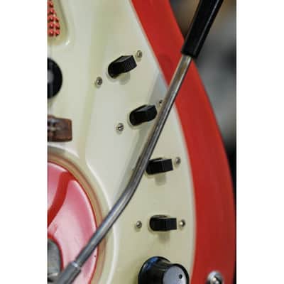 1963 Hagström Kent PB-24-G red image 11