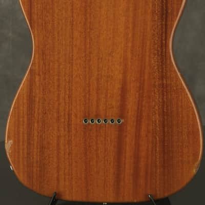 1985-86 made in Japan Fender Telecaster Thinline '69 reissue Mahogany image 17