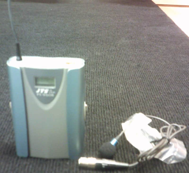 JTS Professional PT950B CM501  (JTS lavalier and bodypack) image 1