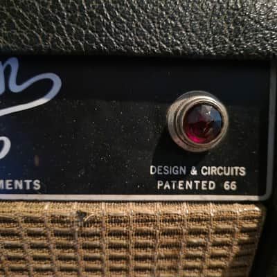 Fender 1966 Bassman blackface amp image 3