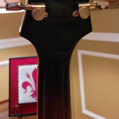 Epiphone Emperor-F 1980 - 1984 - Vintage Sunburst image 5