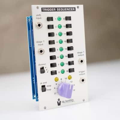 STG Soundlabs Trigger Sequencer Eurorack Module #58455 image 5