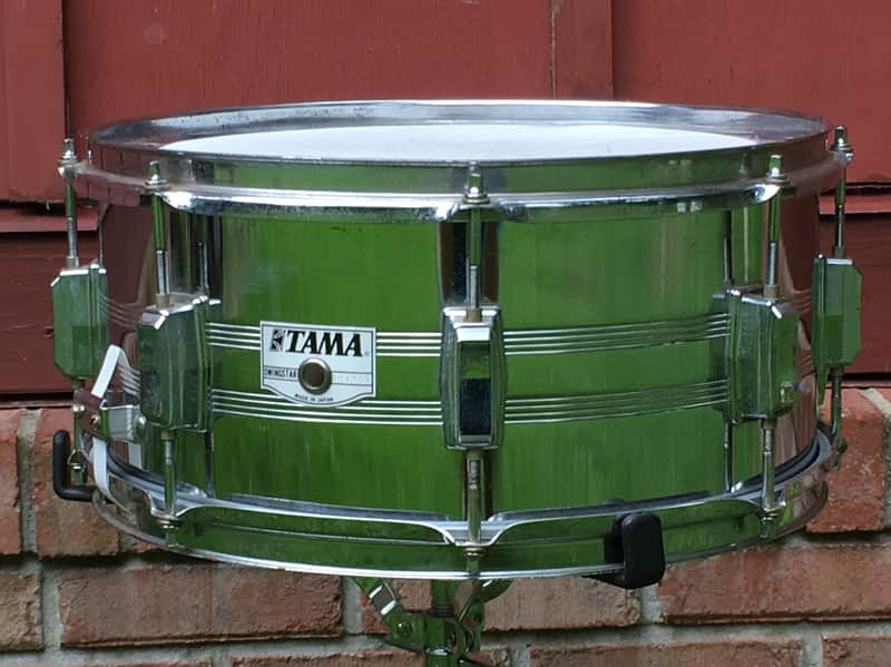 Tama 7006 Swingstar 6.5x14" 8-Lug Chrome Steel Snare Drum 1984 - 1988 image 2