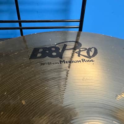 Sabian 20" B8 Pro Medium Ride Cymbal image 3
