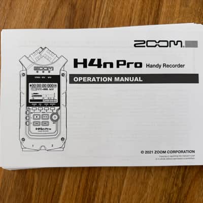 Zoom H4n PRO Handy Digital Multitrack Recorder 2010s - All Black image 6