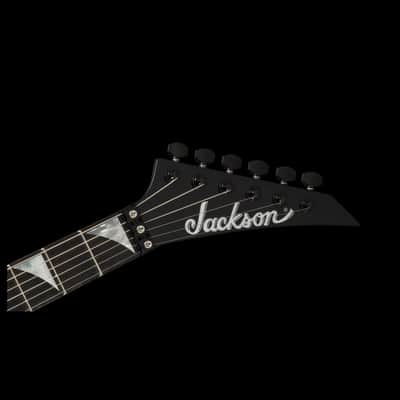 Jackson American Series Soloist SL3 Gloss Black With Case - Serial # JAS2252222 - Demo image 6