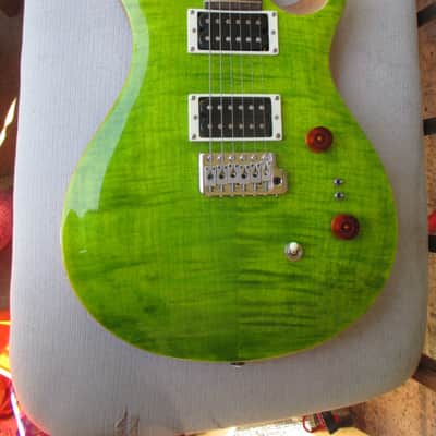 PRS SE Custom 24-08 Eriza Verde no case excellent condition image 2