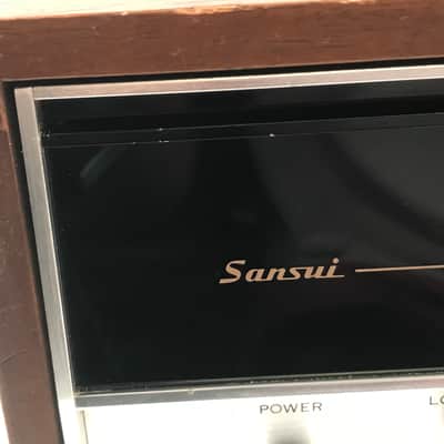Sansui ECA-3 Electronic Crossover Amplifier/4-Channel Stereo Power Amplifer image 2
