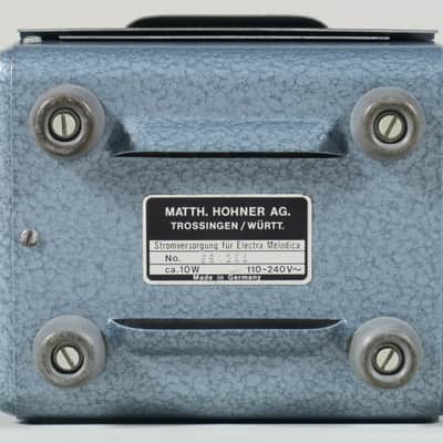 Hohner Electra-Melodica wind synthesizer + hardcase + cables + mouth pieces (serviced) image 9