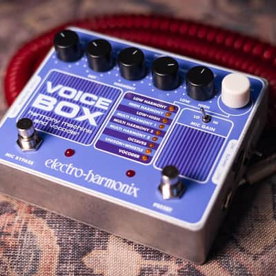 Electro-Harmonix Voice Box Vocal Harmony Machine/Vocoder Pedal image 9