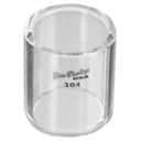 Jim Dunlop 204 Medium Wall Glass Guitar Slide - Medium Knuckle