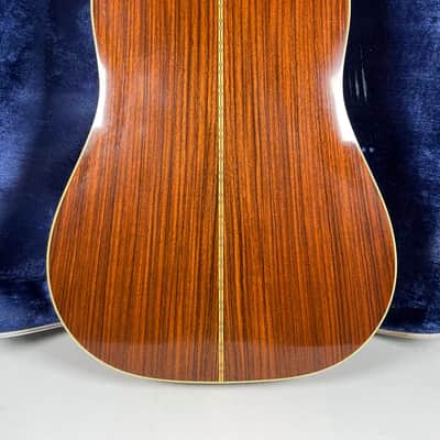 1974 Martin D-28 Acoustic Dreadnought Guitar w/OHSC image 4