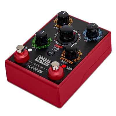 Line 6 POD Express Guitar Amp and Effects Processor Pedal image 3