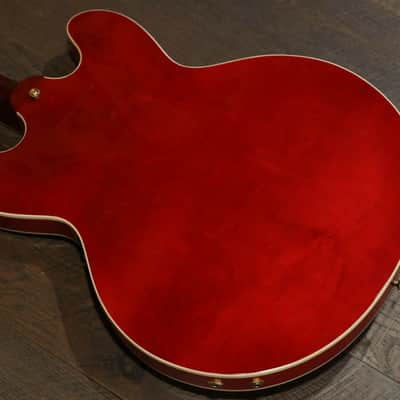 2003 Gibson Memphis ES-345 Stereo Semi-Hollow Guitar Heritage Cherry + OHSC image 6