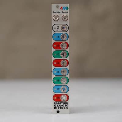 4ms Rotating Clock Divider Eurorack Module w/ Patch Cables #58518 image 1